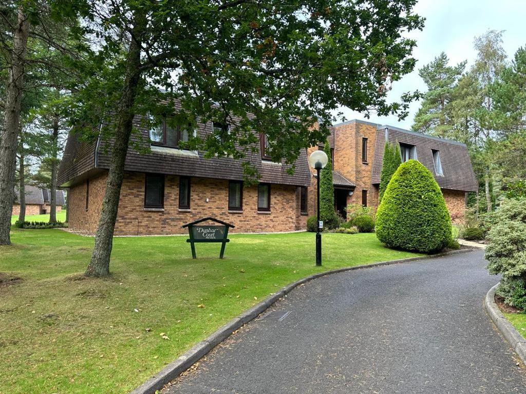 One Dunbar Court Gleneagles Village Auchterarder Buitenkant foto
