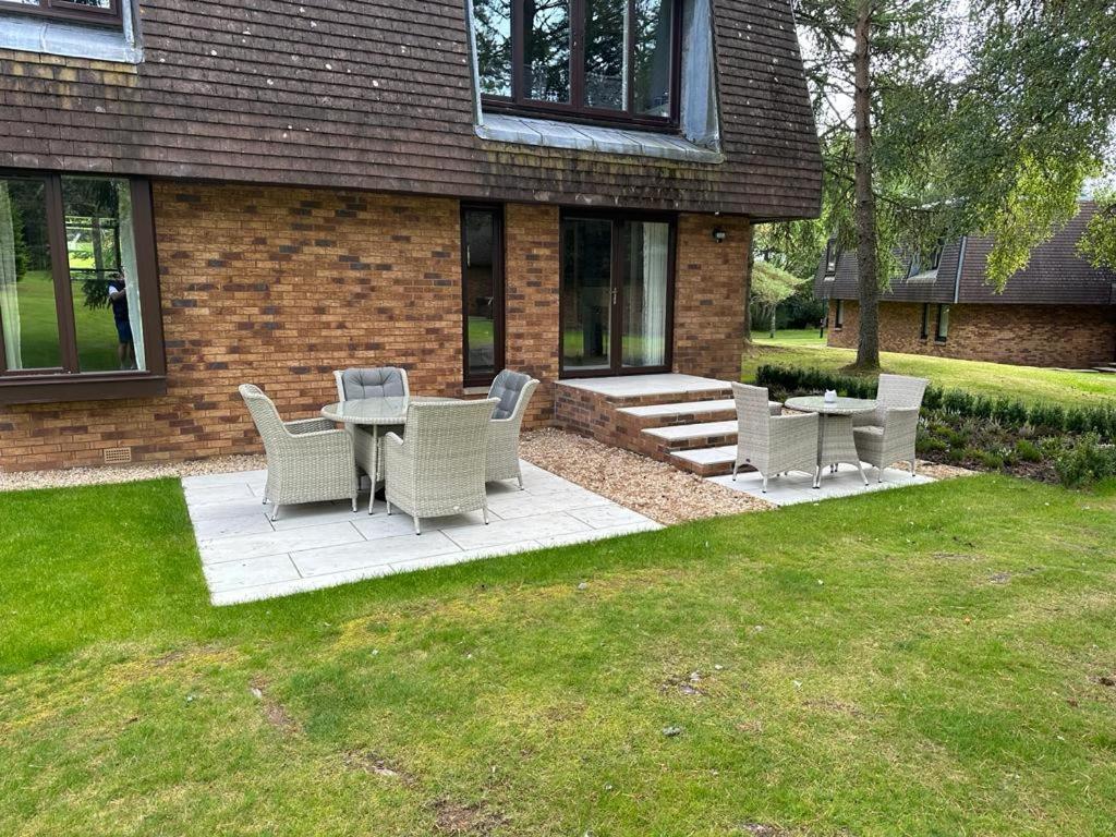 One Dunbar Court Gleneagles Village Auchterarder Buitenkant foto